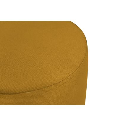 VEX Ottoman, 36 cm diameter — Orange