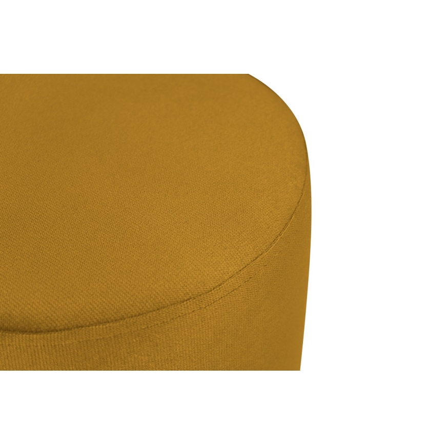 VEX Ottoman, 36 cm diameter — Orange