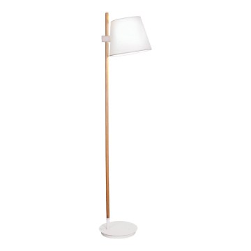VIANA floor lamp 1×E27/60W/230V white/brown