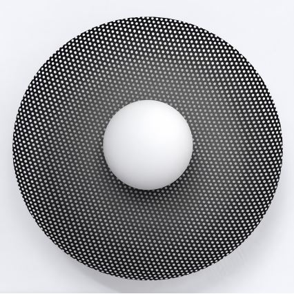 VIBEZ Wall Light 1xG9/8W/230V Black