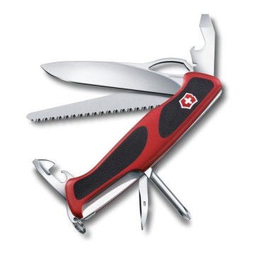 Victorinox - 13 cm / 12-Function Pocket Knife, Red