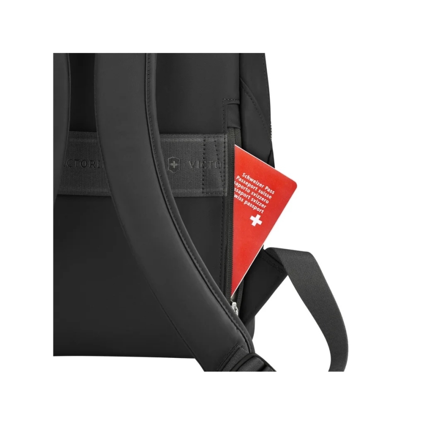 Victorinox - 14 Laptop Backpack Victoria Signature Compact, 16 L, Black