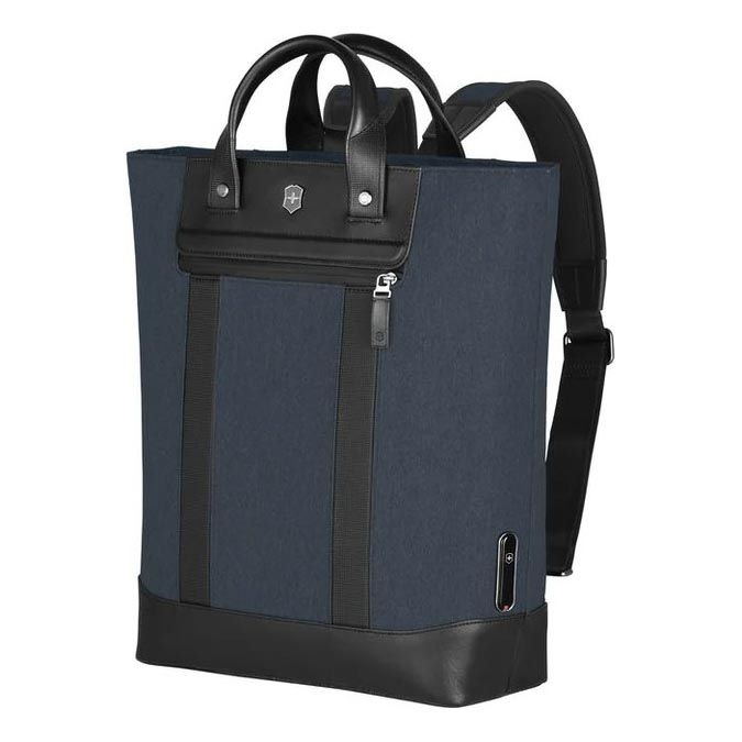 Victorinox - 2-in-1 15 Architecture Urban2 Laptop Bag, 20 l, Blue