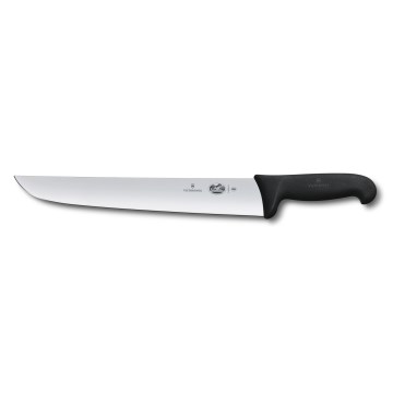 Victorinox - 31 cm FIBROX Butcher's Knife, Black