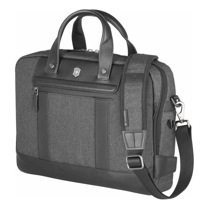 Victorinox - Architecture Urban2 14 Laptop Bag, 16 L, Grey