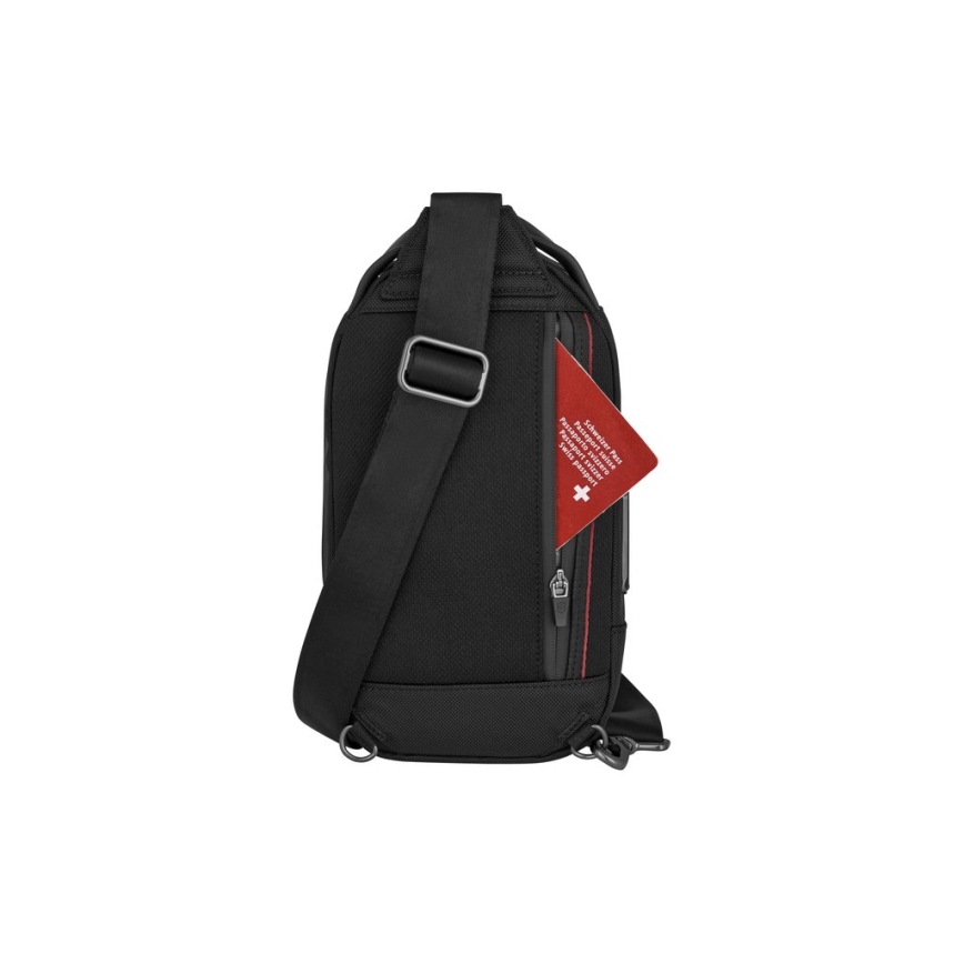 Victorinox - Architecture Urban2 2 L Crossbody Bag, Black