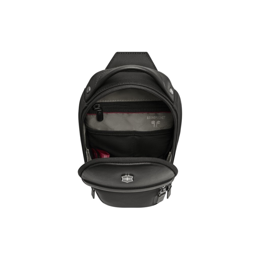 Victorinox - Architecture Urban2 2 L Crossbody Bag, Black