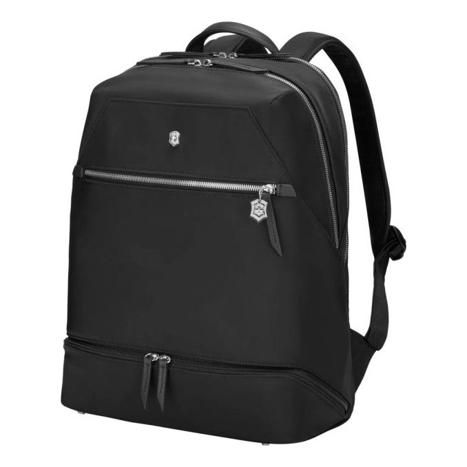 Victorinox - Backpack Victoria Signature Deluxe 18 l black