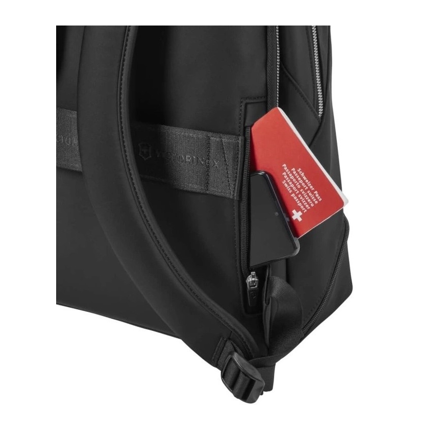 Victorinox - Backpack Victoria Signature Deluxe 18 l black