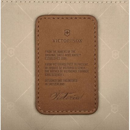 Victorinox - Backpack Victoria Signature Deluxe 18 l black