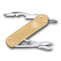 Victorinox - COMPANION S ALOX multifunction pocket knife, 5.8 cm / 5 functions, gold