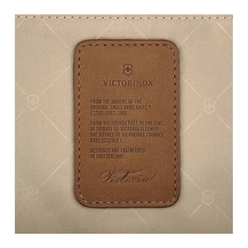 Victorinox - Cosmetic bag Victoria Signature Beauty 6 l black