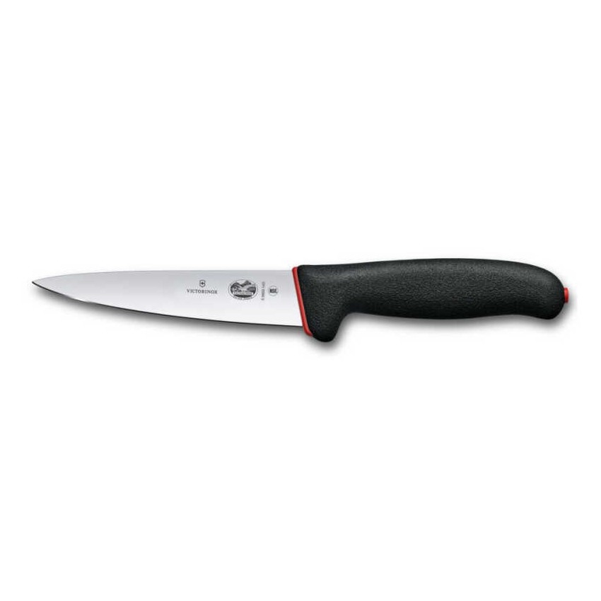 Victorinox - DUAL GRIP 14 cm Meat Knife, Black