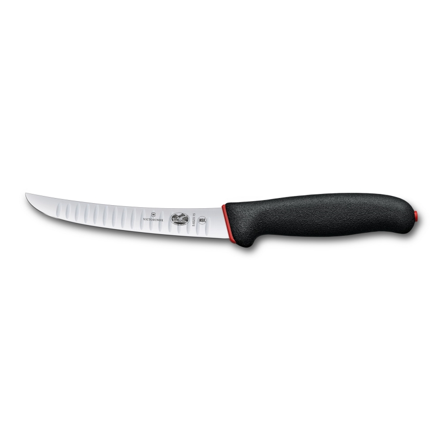 Victorinox - DUAL GRIP 15 cm Kitchen Boning Knife, Black