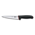 Victorinox - DUAL GRIP 16 cm Meat Knife, Black