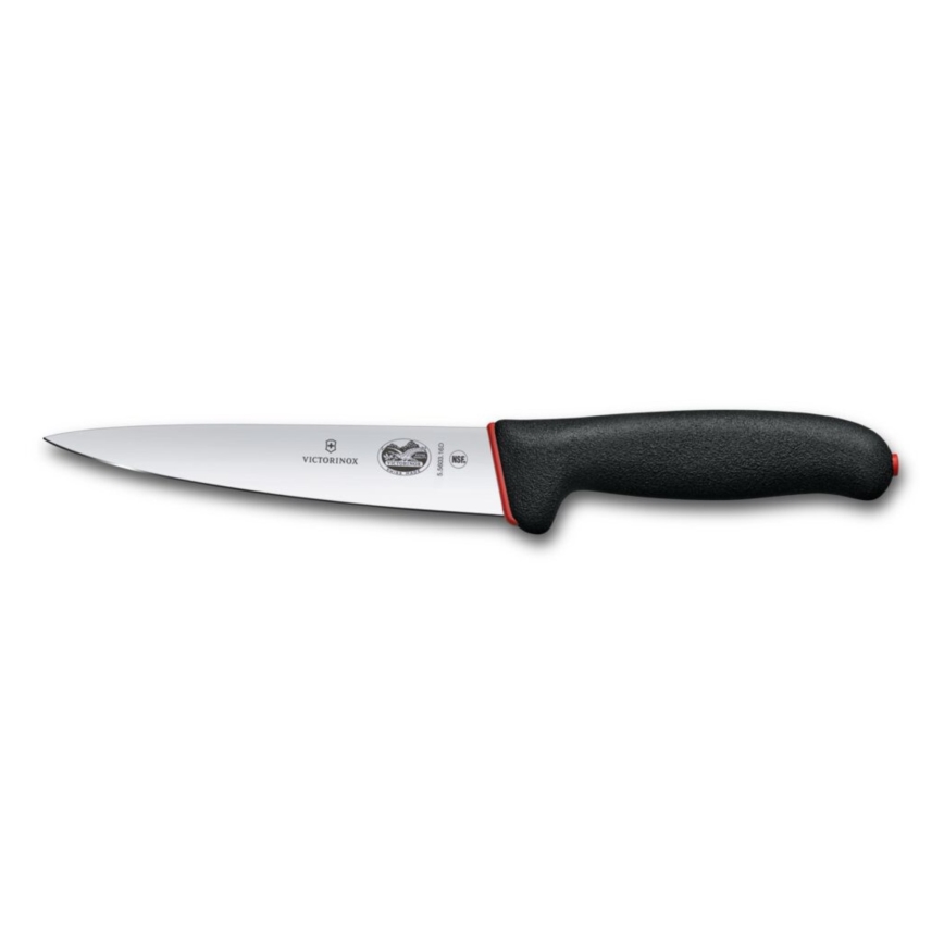 Victorinox - DUAL GRIP 16 cm Meat Knife, Black