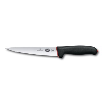 Victorinox - DUAL GRIP 18 cm Carving Knife, Black