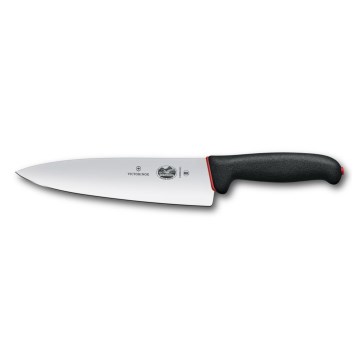 Victorinox - DUAL GRIP 20 cm Kitchen Knife, Black