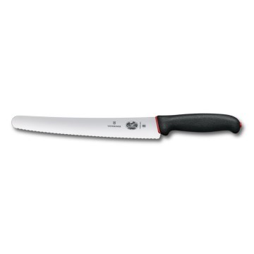 Victorinox - Dual Grip 26 cm Bread Knife, Black