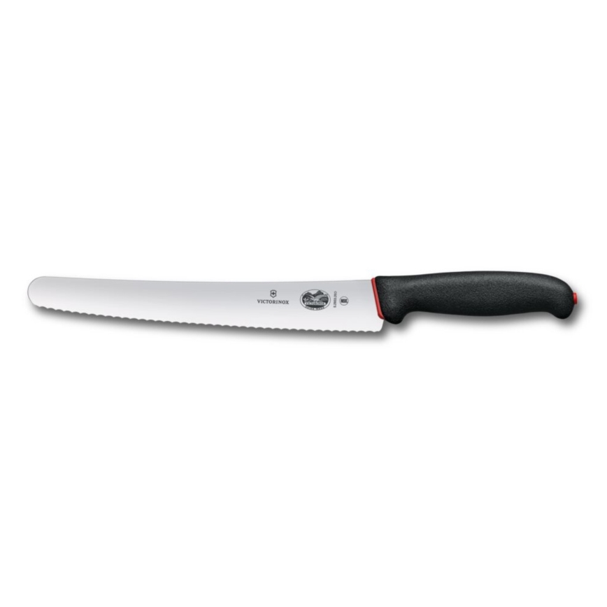 Victorinox - Dual Grip 26 cm Bread Knife, Black