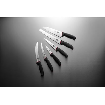 Victorinox - Dual Grip 26 cm Bread Knife, Black