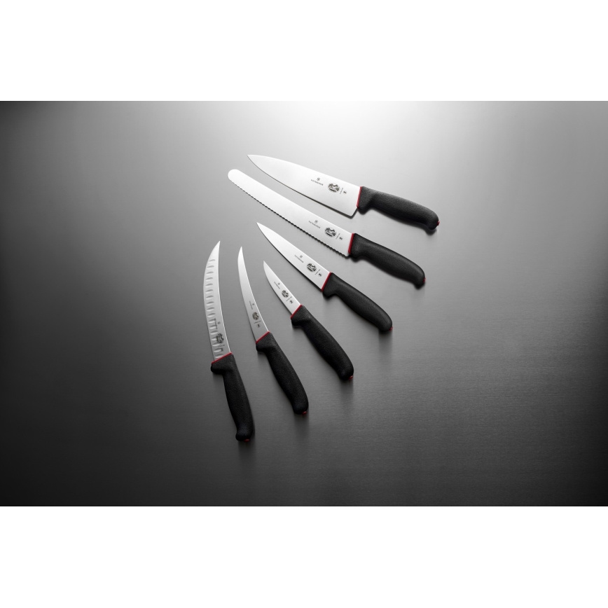 Victorinox - Dual Grip 26 cm Bread Knife, Black