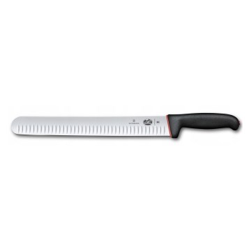 Victorinox - DUAL GRIP 30 cm Slicing Knife, Black
