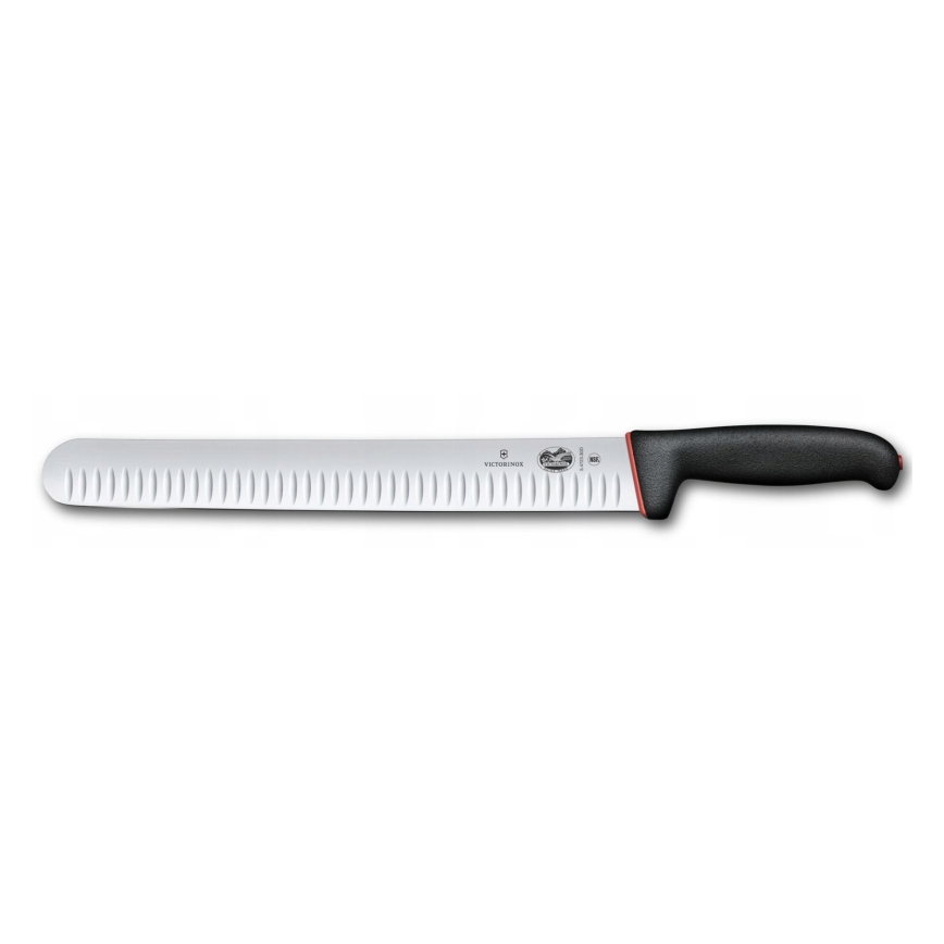 Victorinox - DUAL GRIP 30 cm Slicing Knife, Black