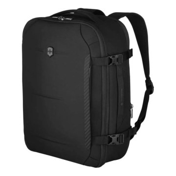 Victorinox - Expandable backpack Crosslight Boarding 37 l black