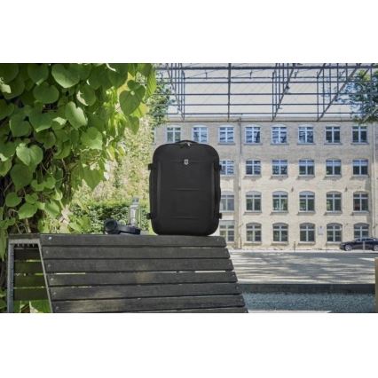 Victorinox - Expandable backpack Crosslight Boarding 37 l black