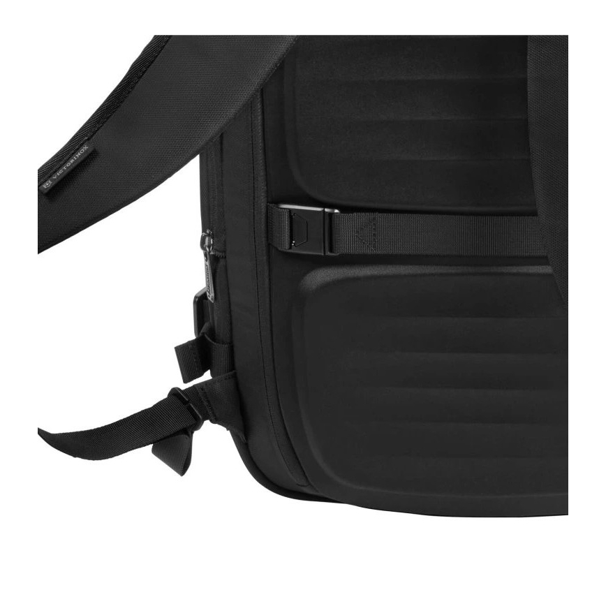 Victorinox - Expandable backpack Crosslight Boarding 37 l black