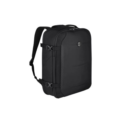 Victorinox - Expandable backpack Crosslight Boarding 37 l black
