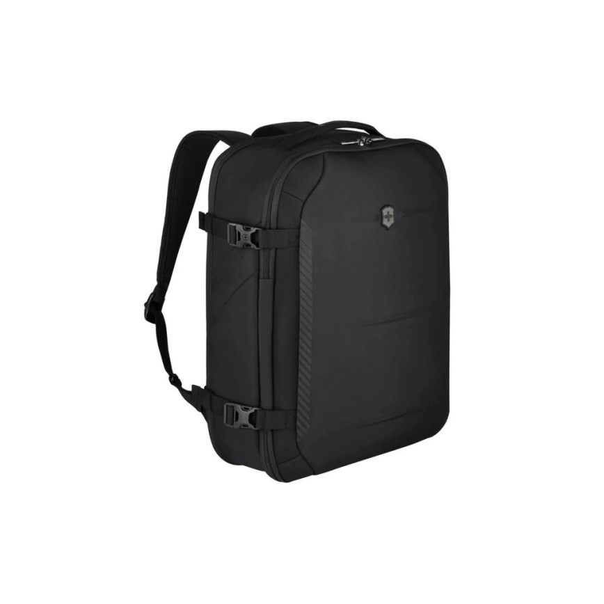 Victorinox - Expandable backpack Crosslight Boarding 37 l black