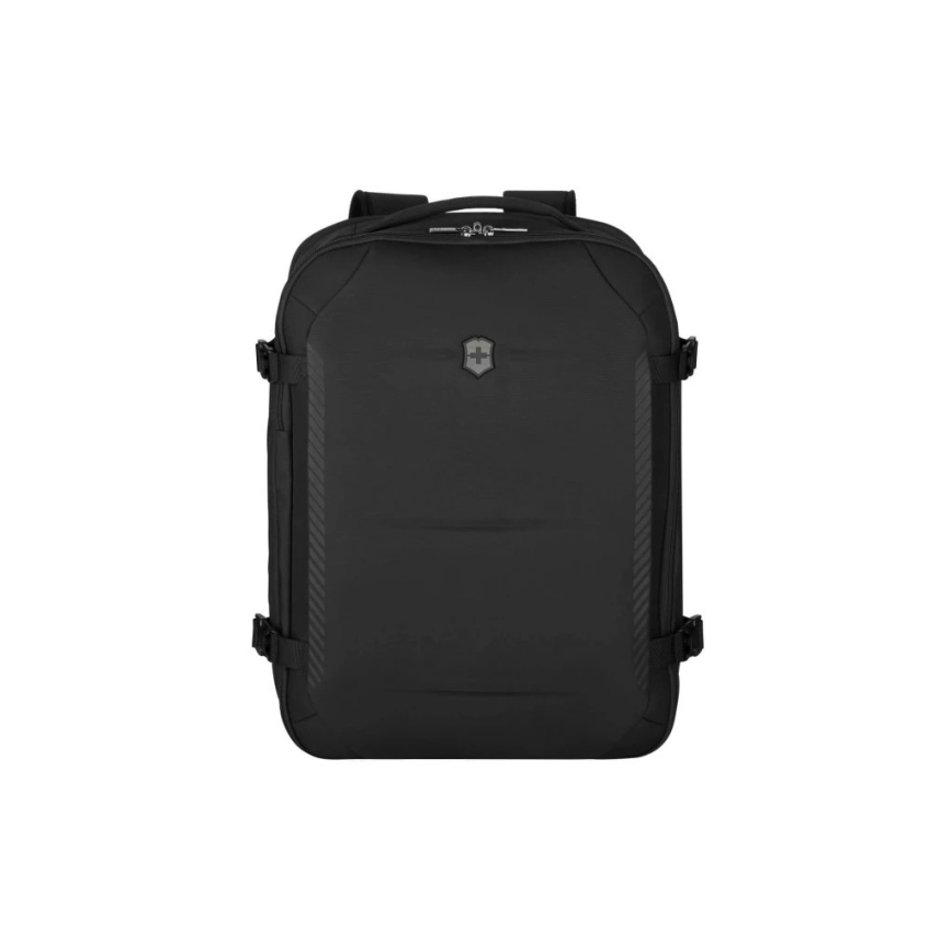 Victorinox - Expandable backpack Crosslight Boarding 37 l black