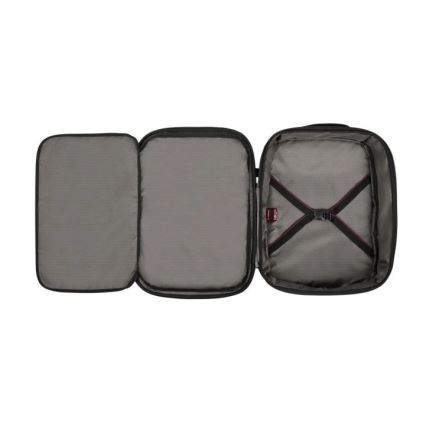 Victorinox - Expandable backpack Crosslight Boarding 37 l black