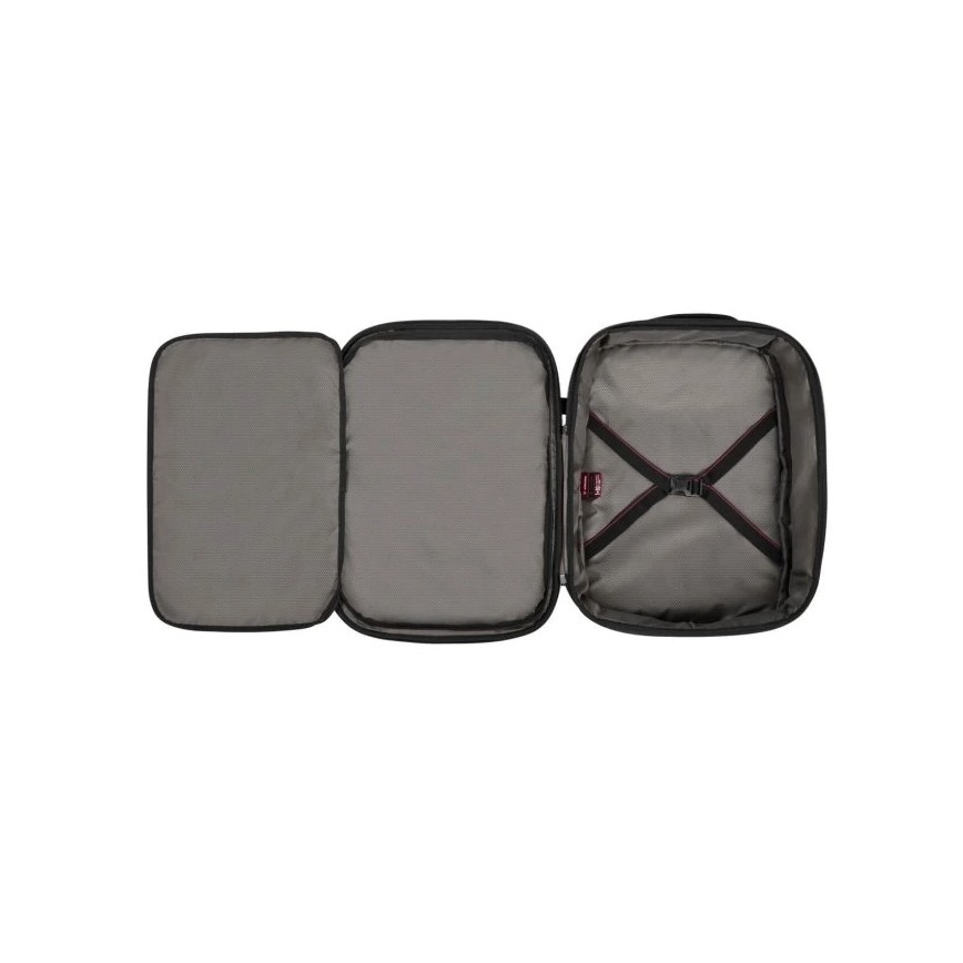 Victorinox - Expandable backpack Crosslight Boarding 37 l black