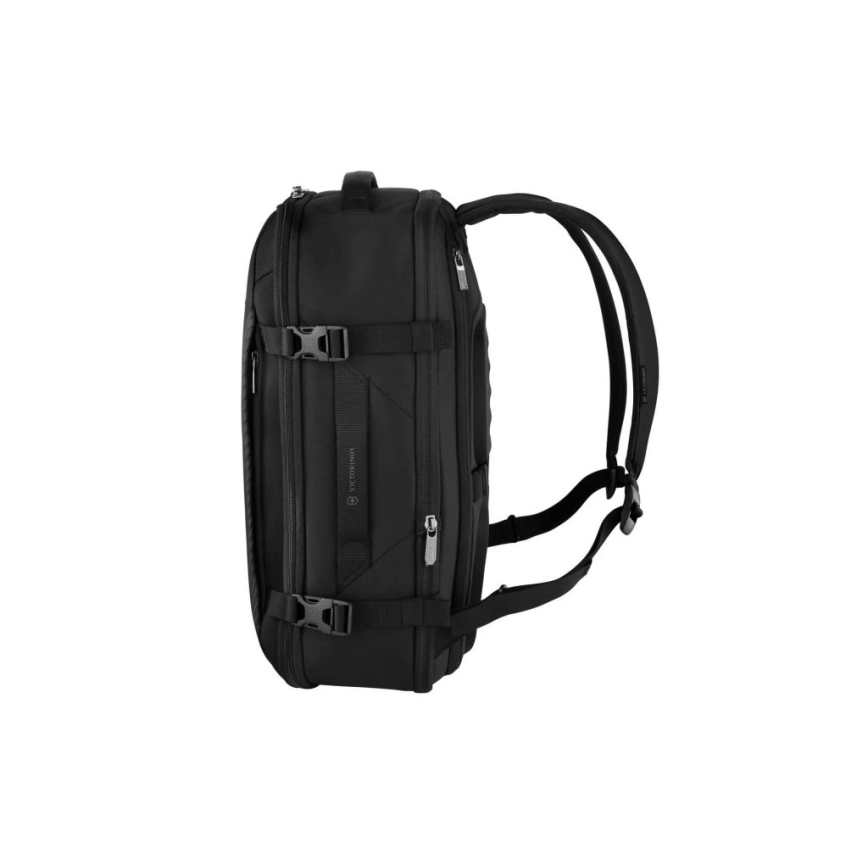 Victorinox - Expandable backpack Crosslight Boarding 37 l black