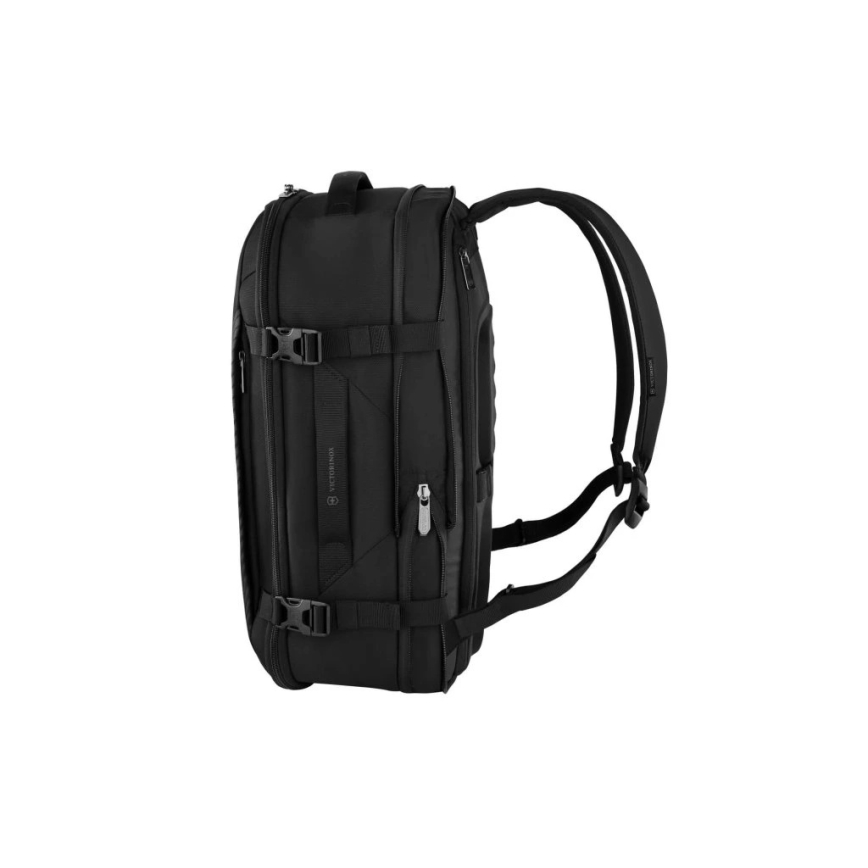Victorinox - Expandable backpack Crosslight Boarding 37 l black