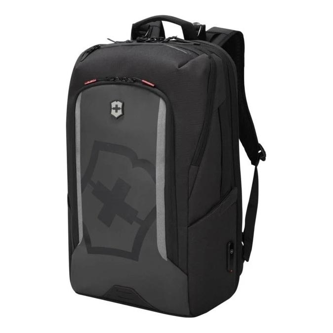 Victorinox - Expandable backpack Touring 2.0 Traveler 33 l black