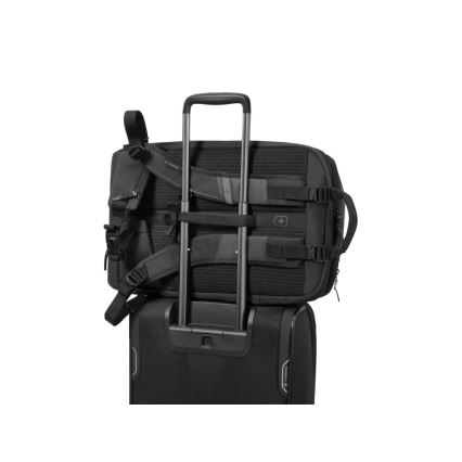 Victorinox - Expandable backpack Touring 2.0 Traveler 33 l black