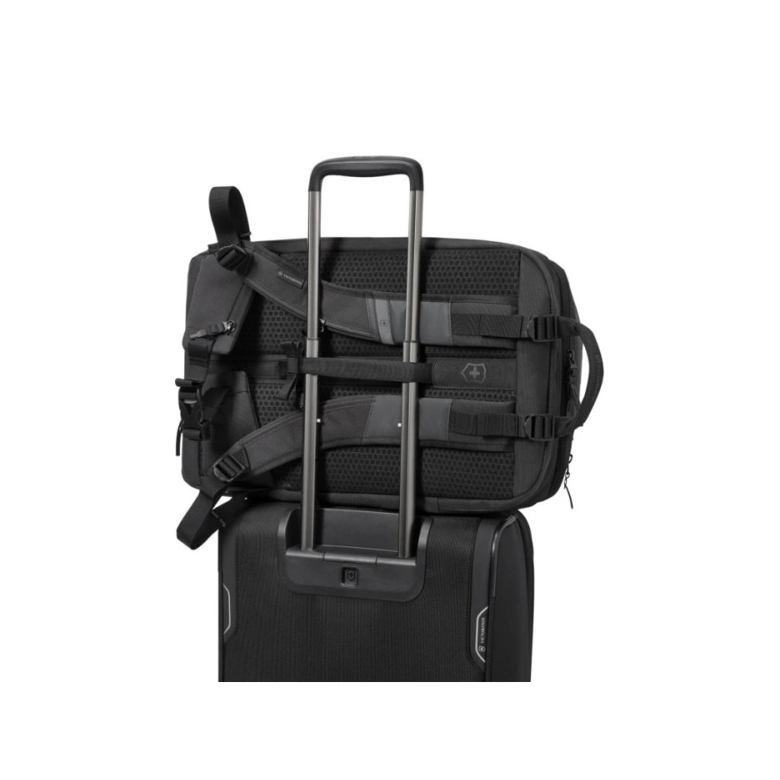 Victorinox - Expandable backpack Touring 2.0 Traveler 33 l black