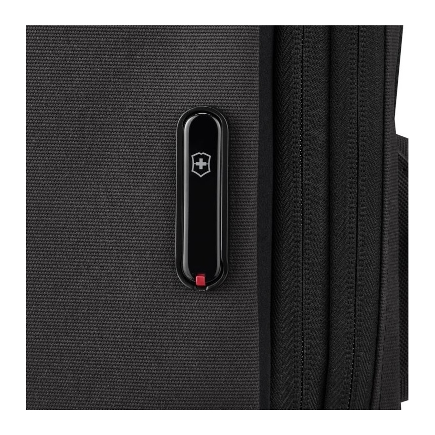 Victorinox - Expandable backpack Touring 2.0 Traveler 33 l black