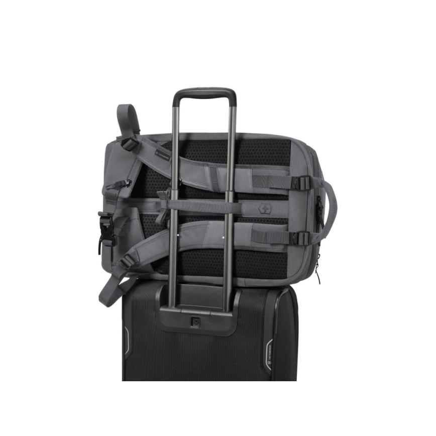 Victorinox - Expandable backpack Touring 2.0 Traveler 33 l grey
