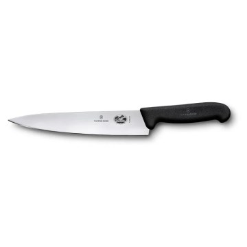 Victorinox - FIBROX 28 cm Kitchen Knife, Black