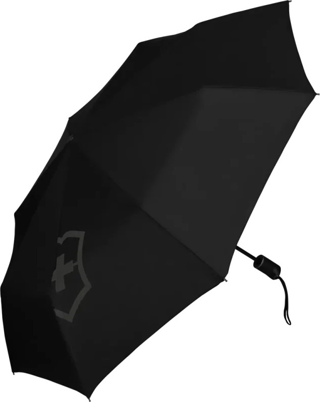 Victorinox - Folding automatic umbrella Duomatic black