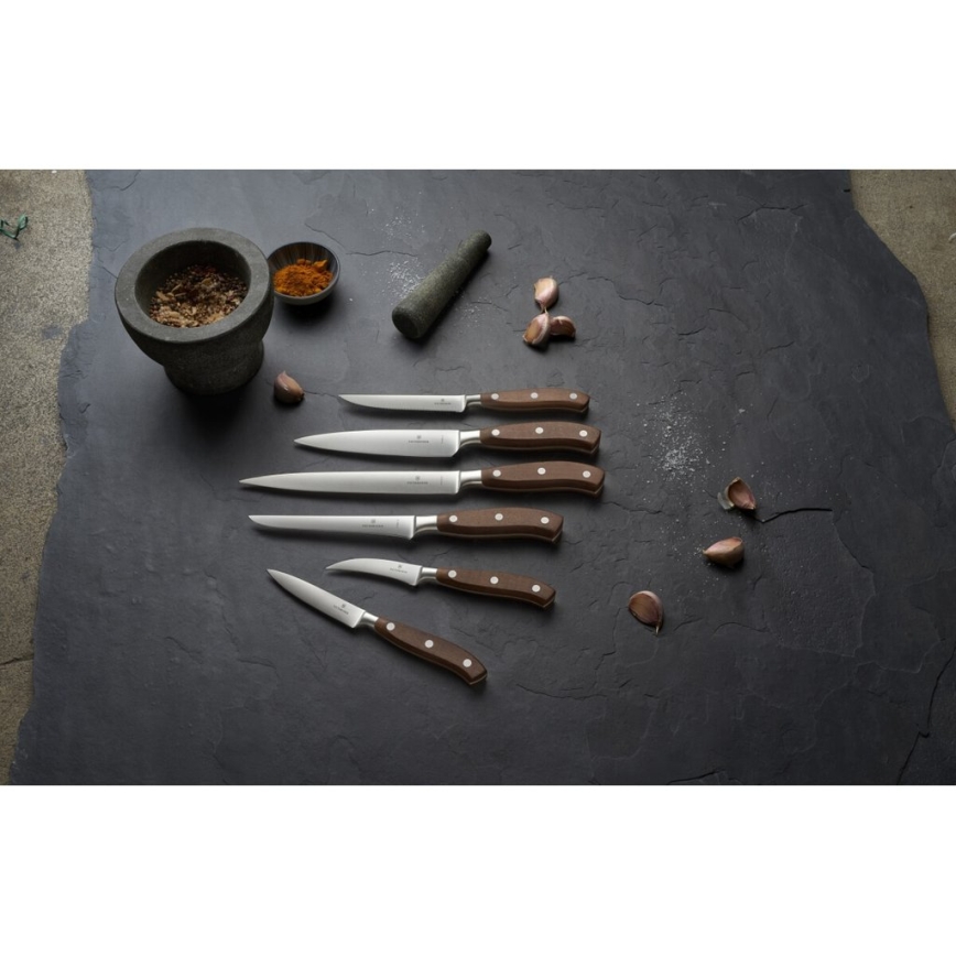 Victorinox - GRAND MAITRE 10 cm Vegetable Knife, Maple