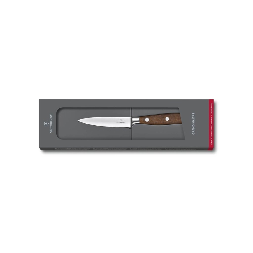 Victorinox - GRAND MAITRE 10 cm Vegetable Knife, Maple