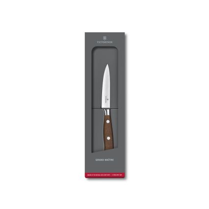 Victorinox - GRAND MAITRE 10 cm Vegetable Knife, Maple