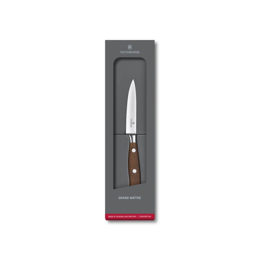 Victorinox - GRAND MAITRE 10 cm Vegetable Knife, Maple
