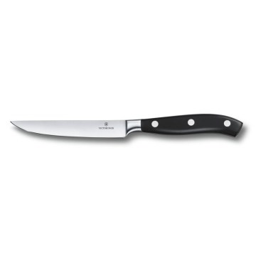 Victorinox - GRAND MAITRE 12 cm Black Steak Knife